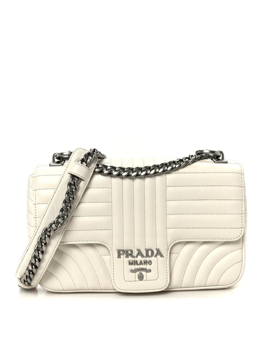 Prada Soft Calfskin Impunture Diagramme #349519P13B